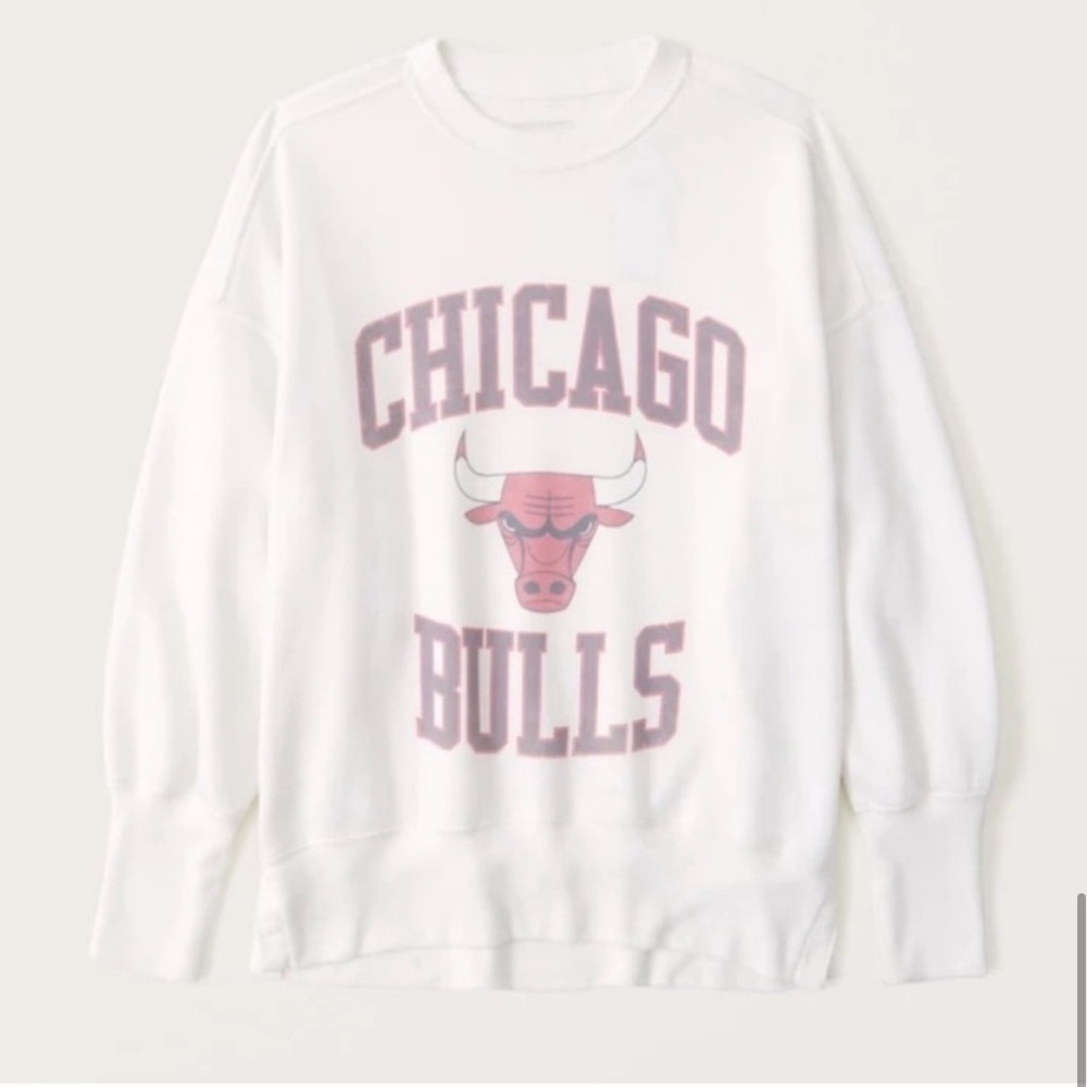 Abercrombie Chicago Bulls Sweater